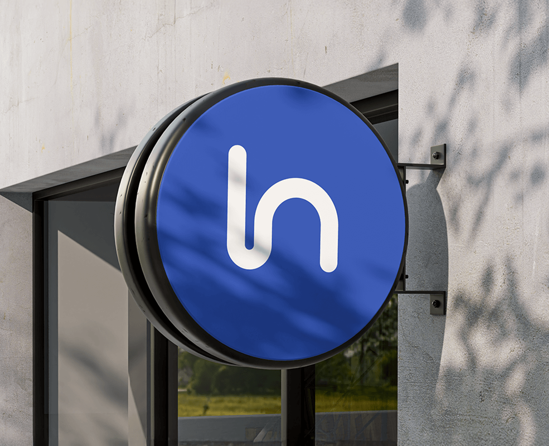 Hunica Design office sign